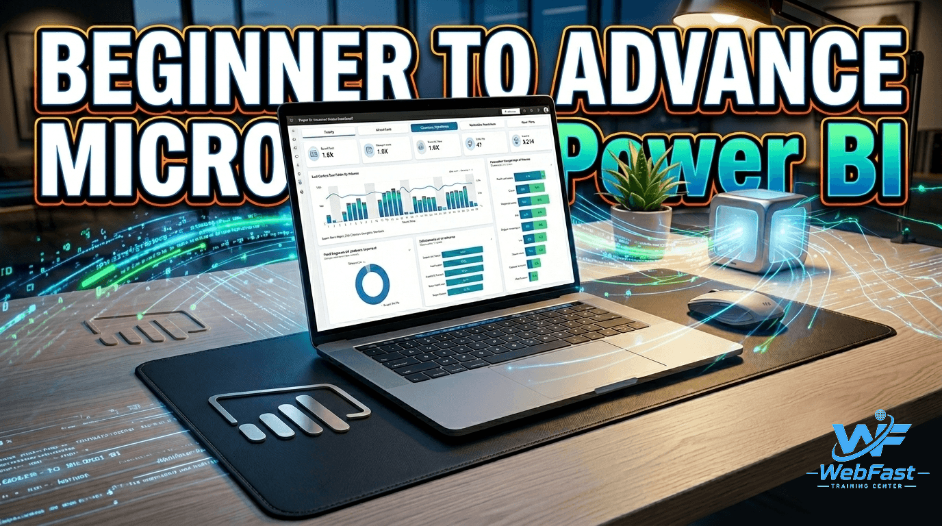 Beginner to Advanced  Microsoft Power BI 